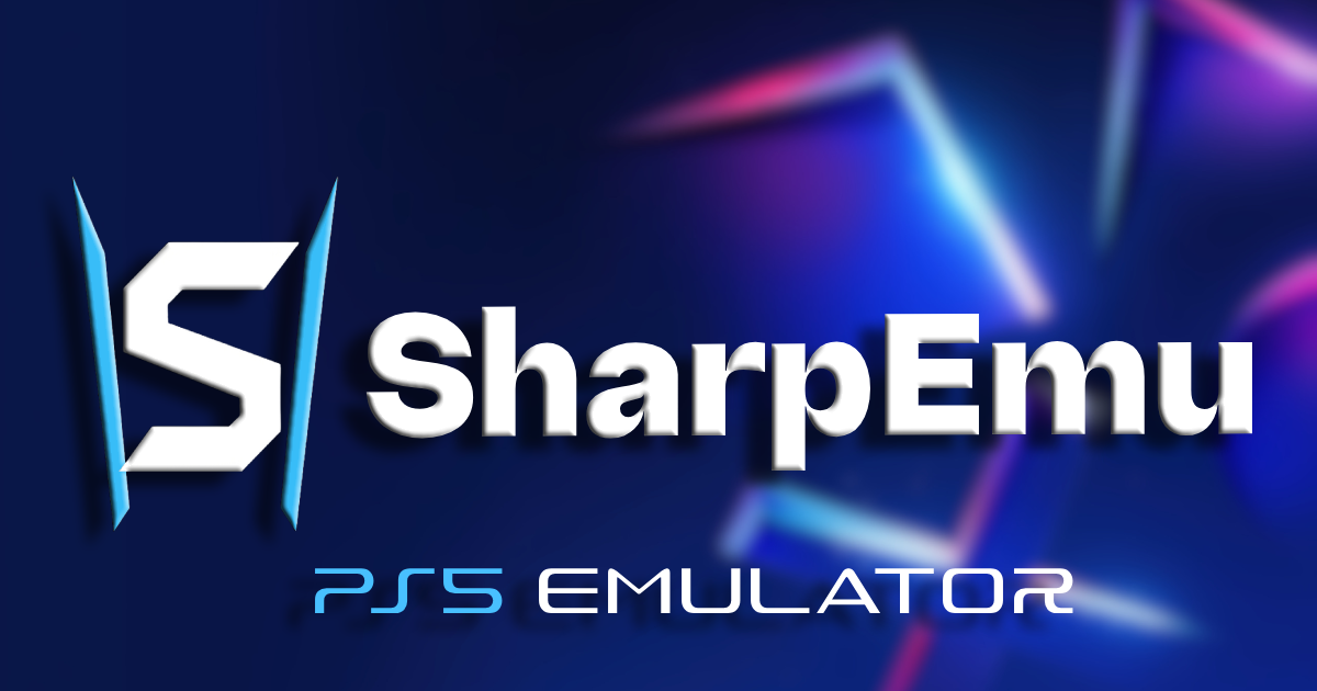 SharpEmu