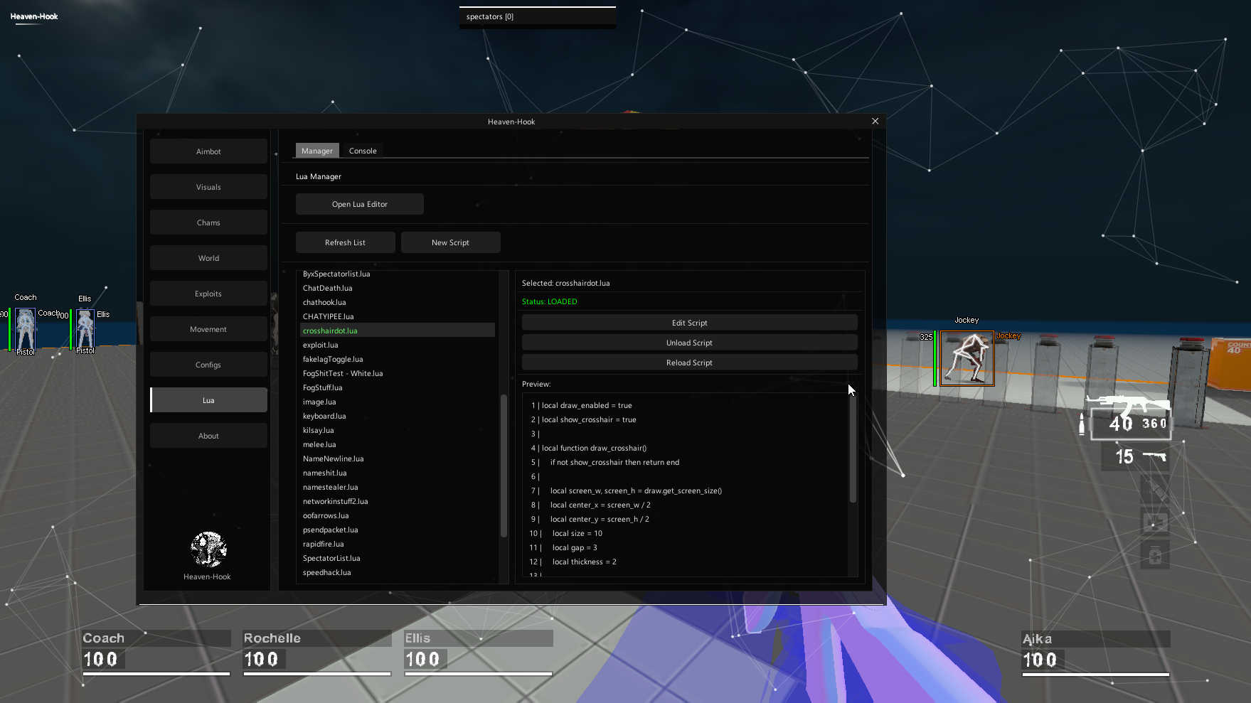 HeavenHook preview for Left 4 Dead 2