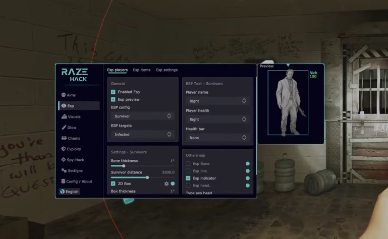 RazeHack L4D2 preview
