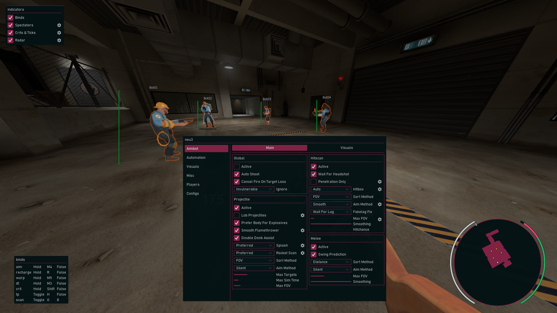 neu3 preview for Team Fortress 2 64-bit